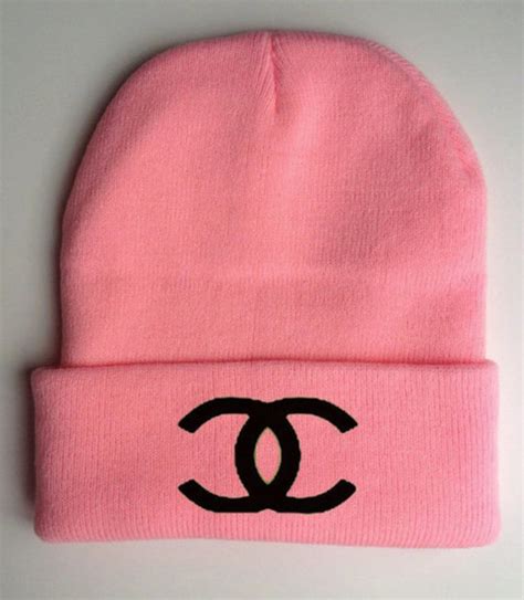 hot pink chanel beanie|chanel cotton headband.